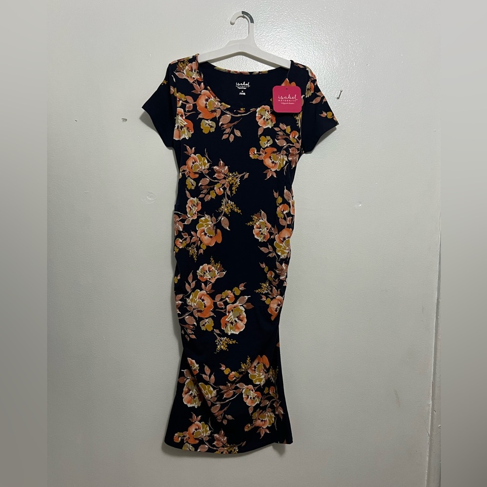 Maternity Floral Dress